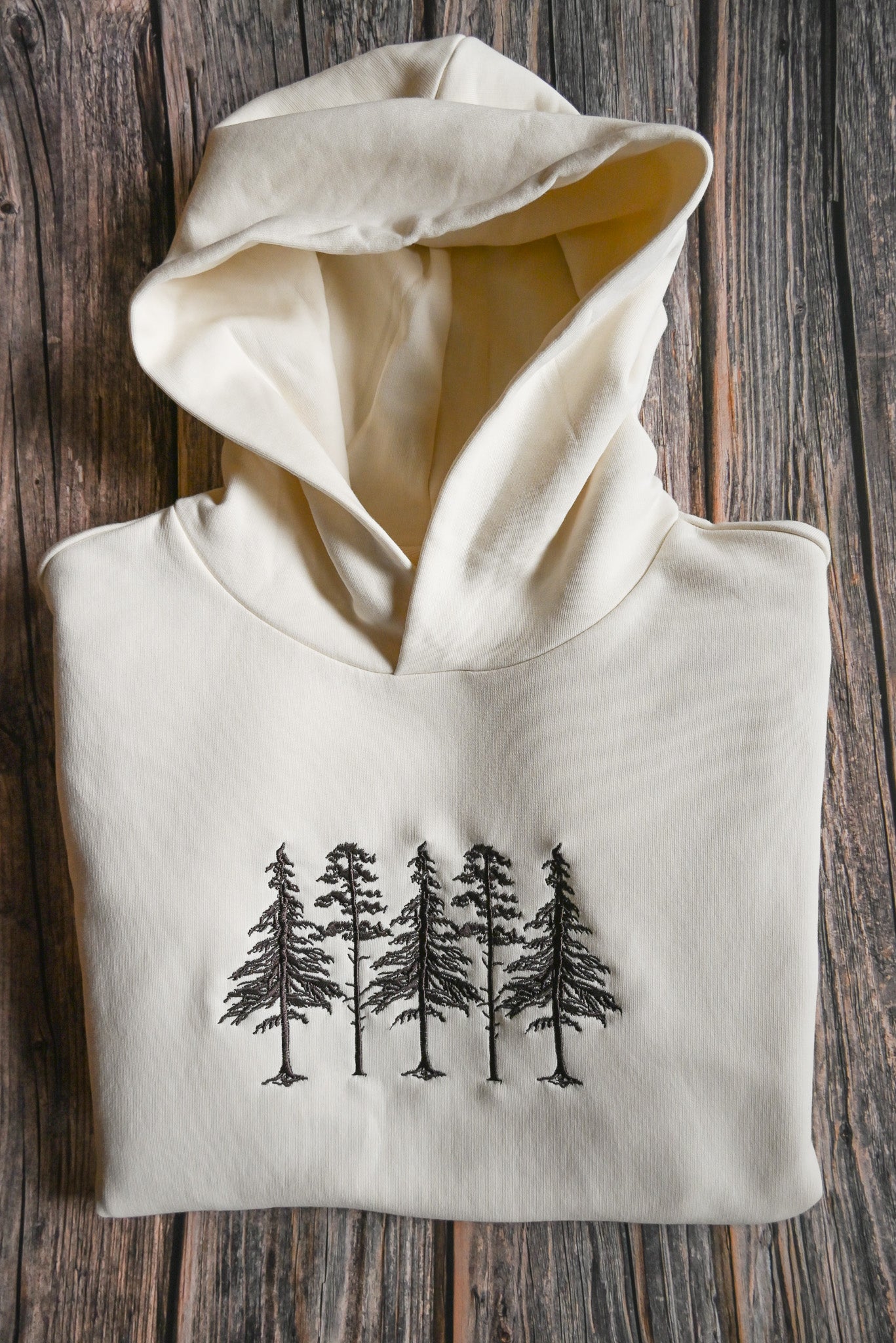 Embroidered Tree's Organic Cotton Unisex Oversized Hoodie