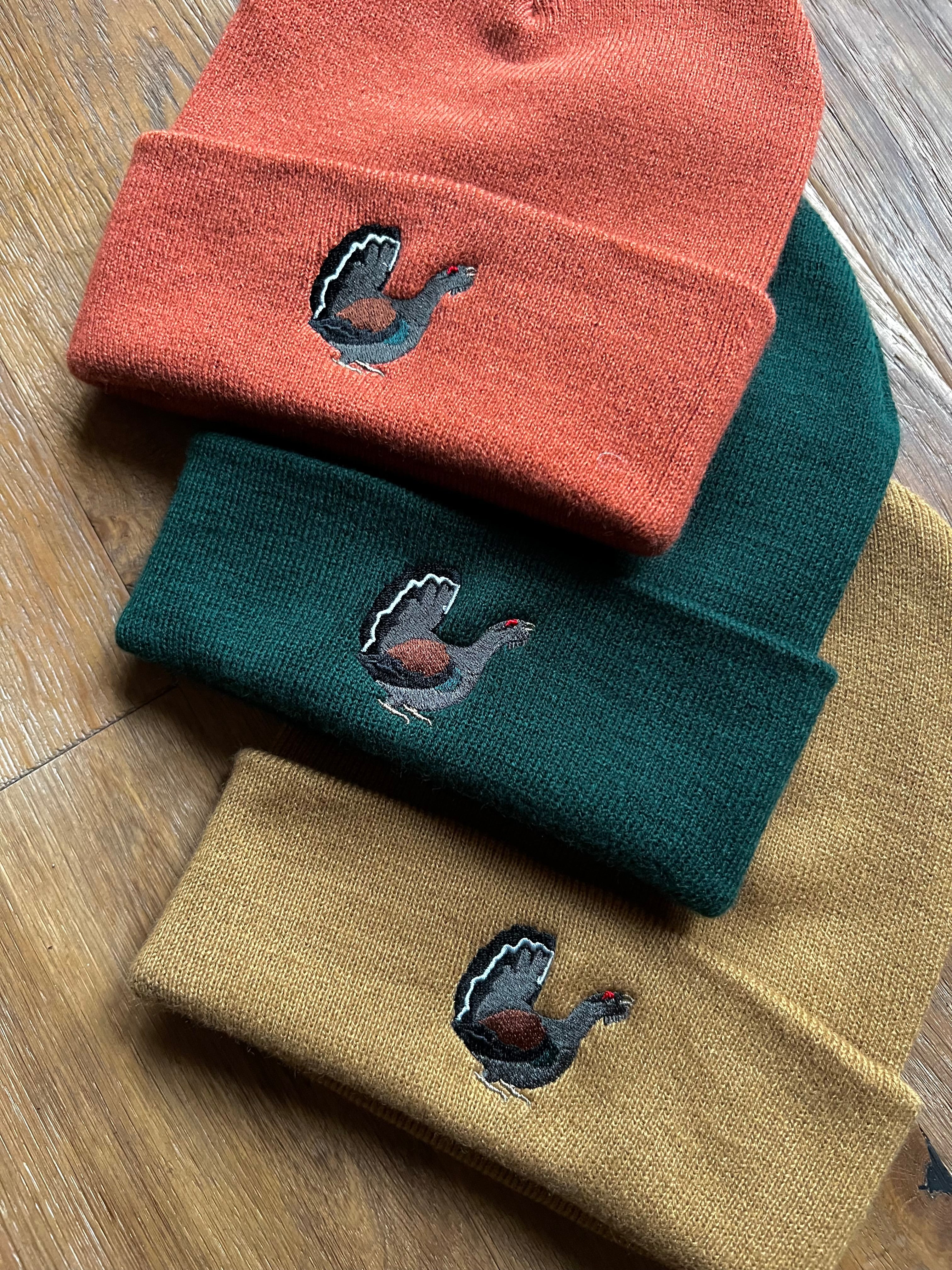 価格タイプ Disstressed Kemuri Camo Beanie - 帽子