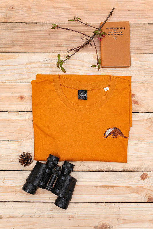 Otter Embroidered T-shirt