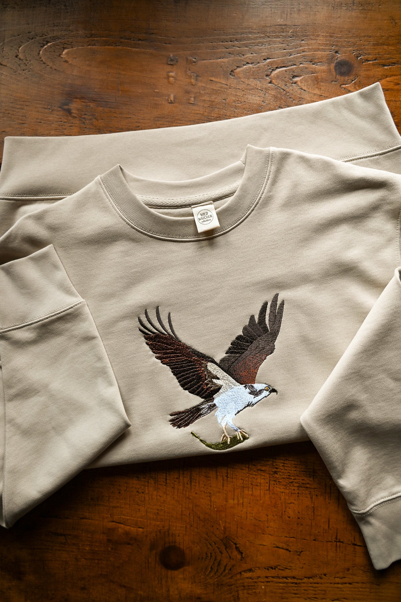 WWC Osprey Embroidered Sweatshirt