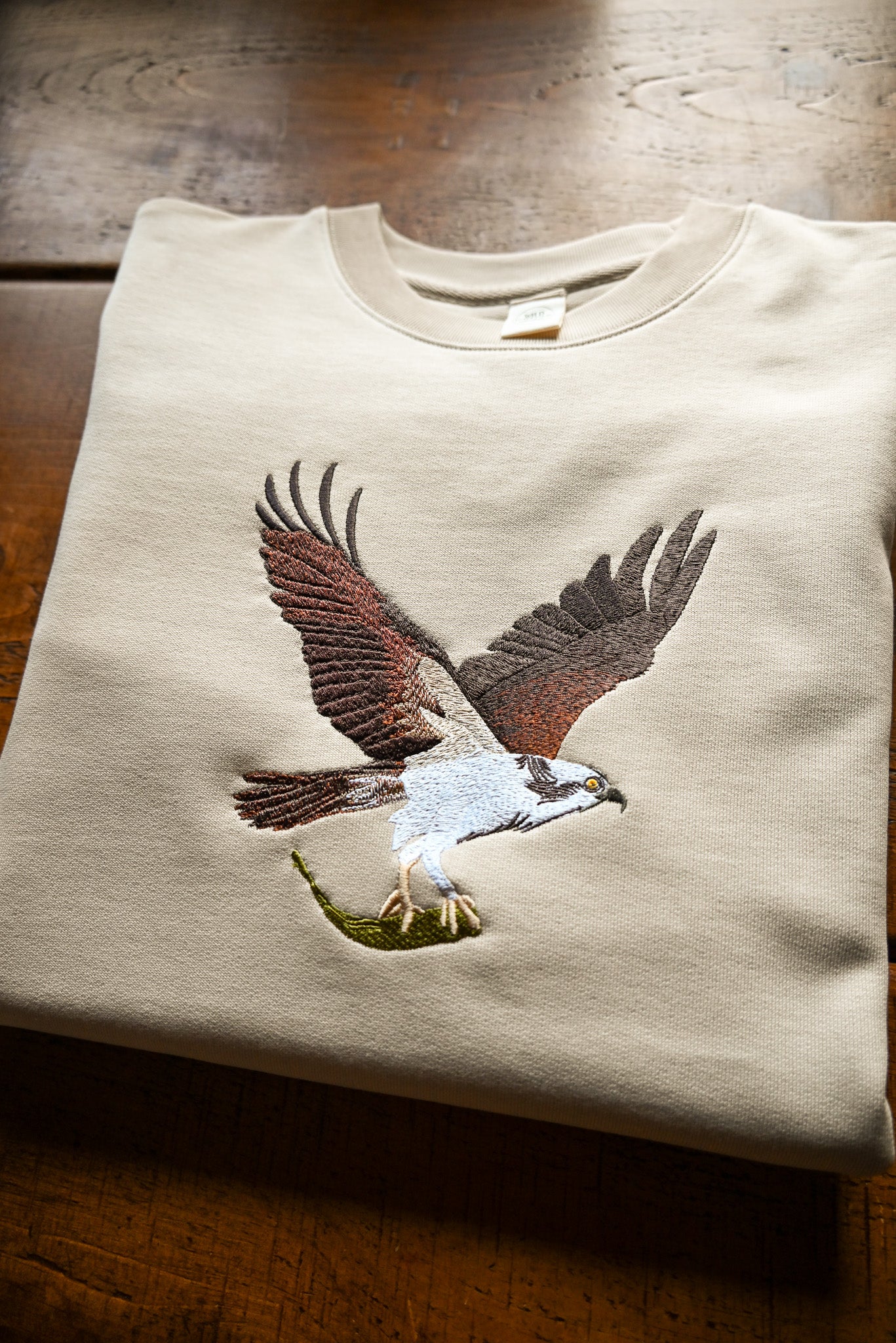 WWC Osprey Embroidered Sweatshirt