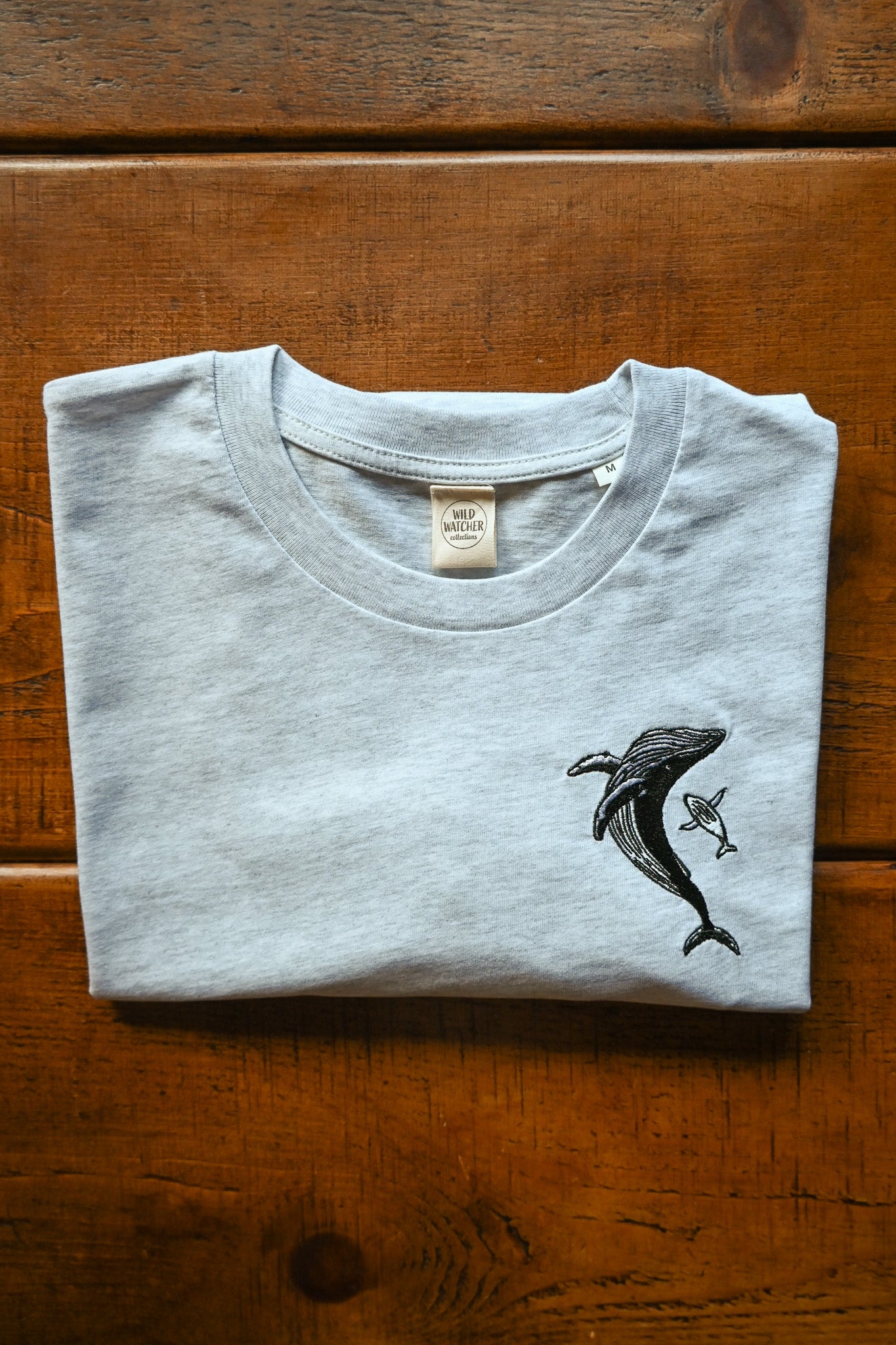 WWC Humpback Family Embroidered T-shirt