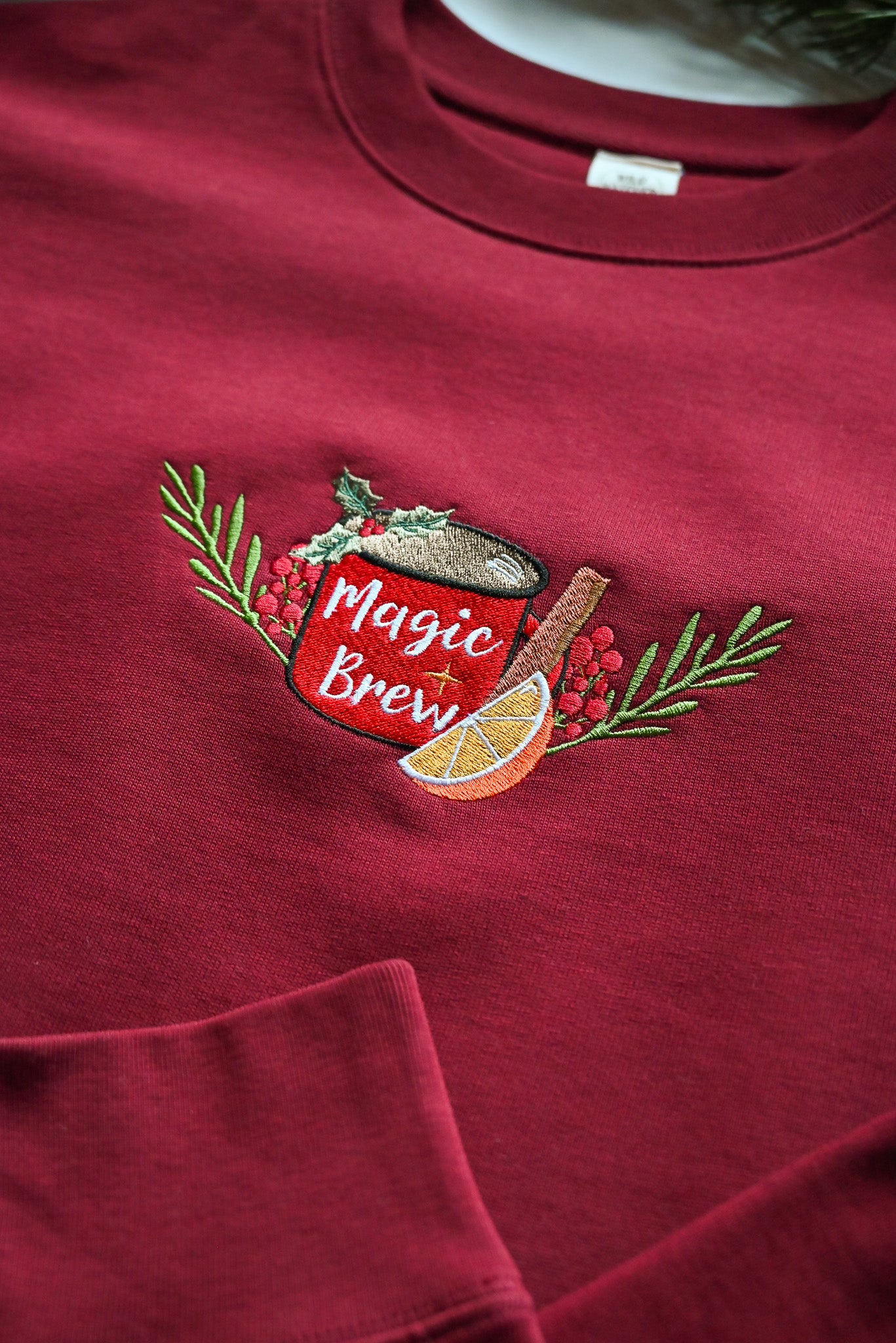 WWC Magic Brew Embroidered Sweatshirt