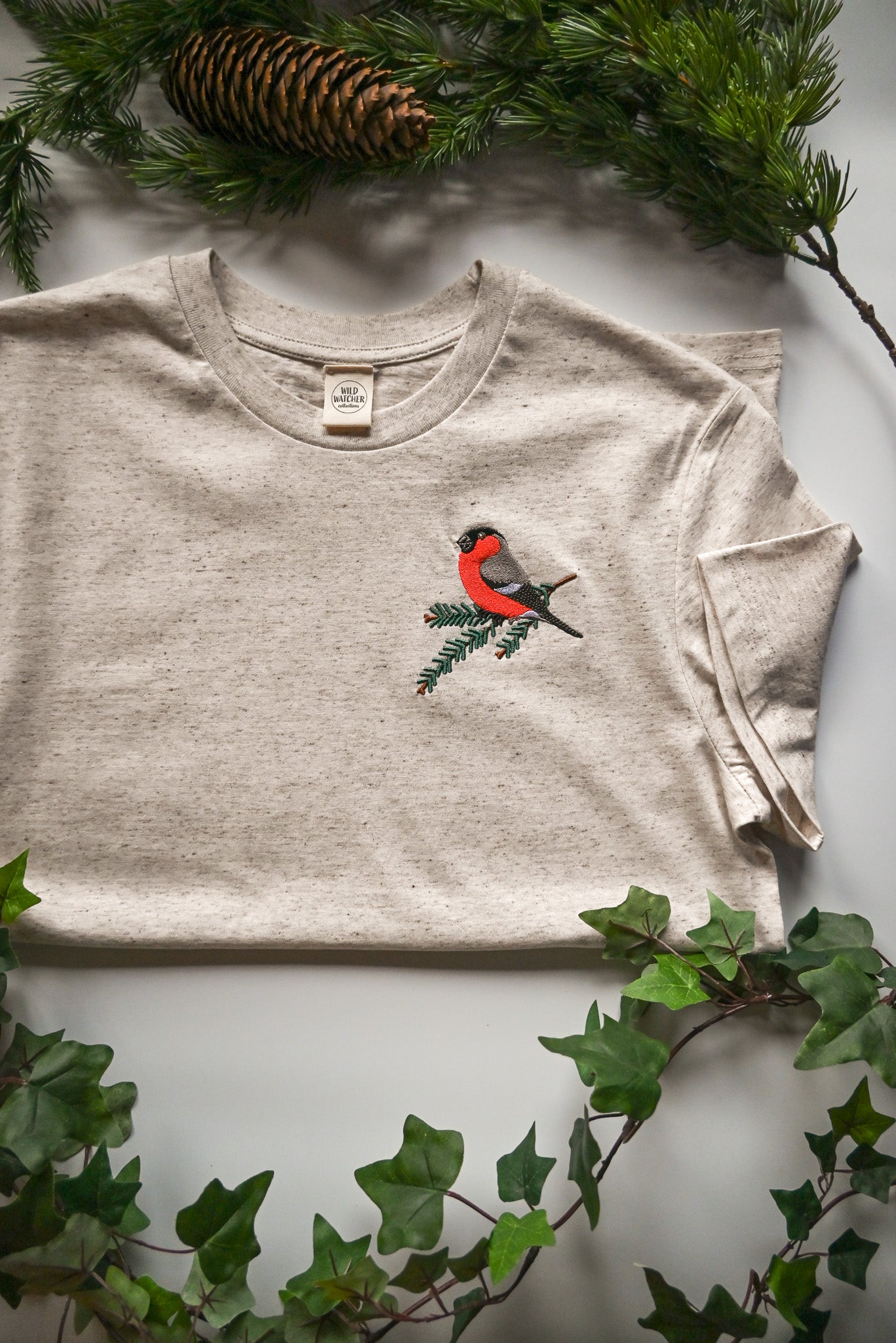 WWC Bullfinch Embroidered T-shirt