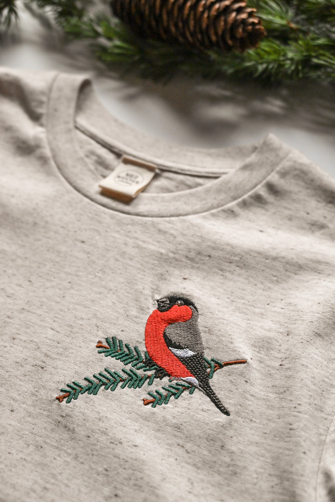 WWC Bullfinch Embroidered T-shirt