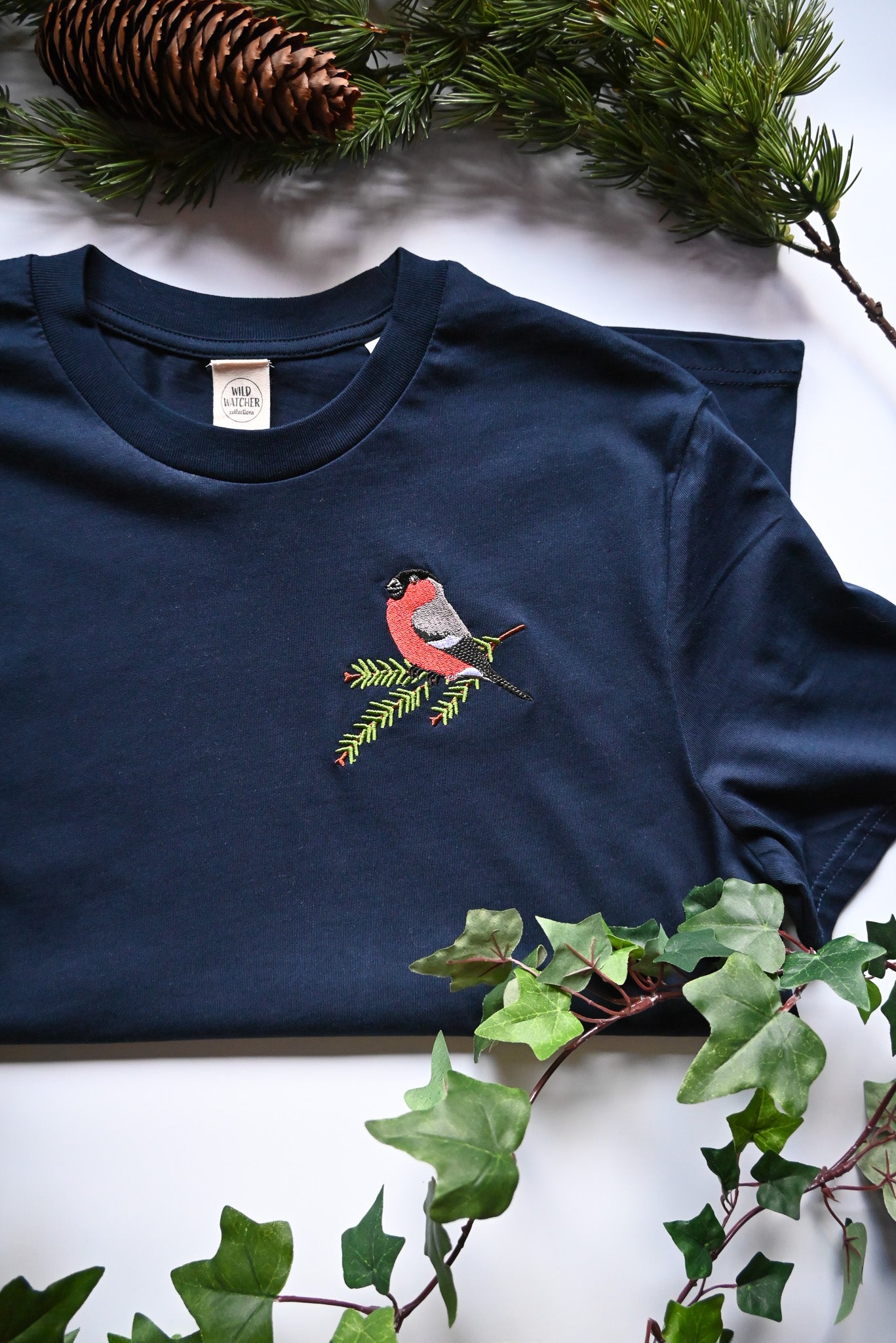 WWC Bullfinch Embroidered T-shirt