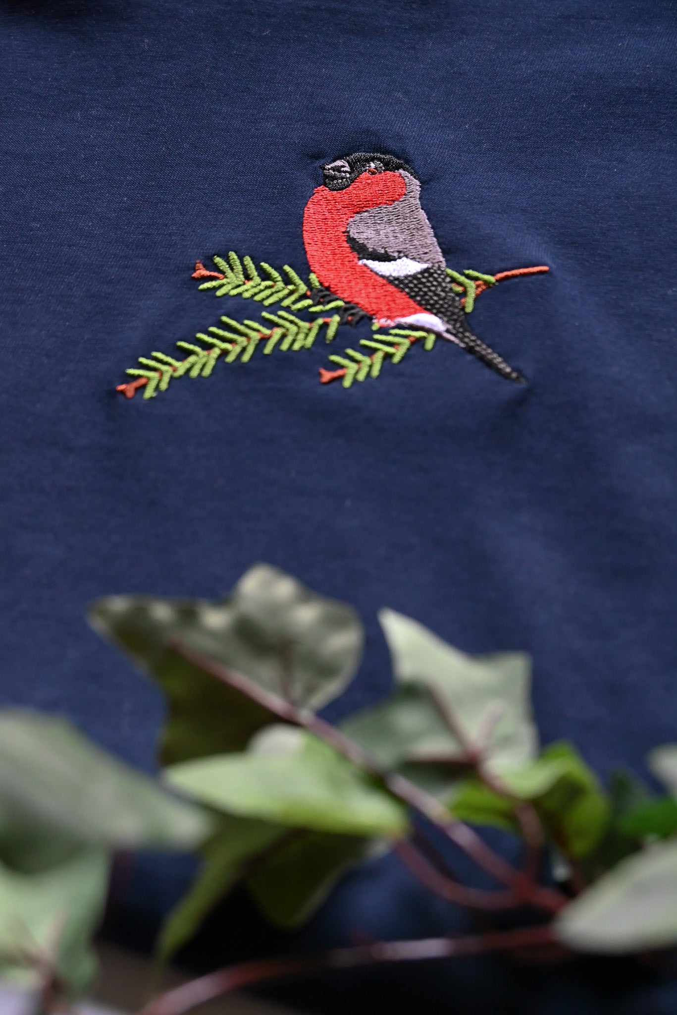 WWC Bullfinch Embroidered T-shirt