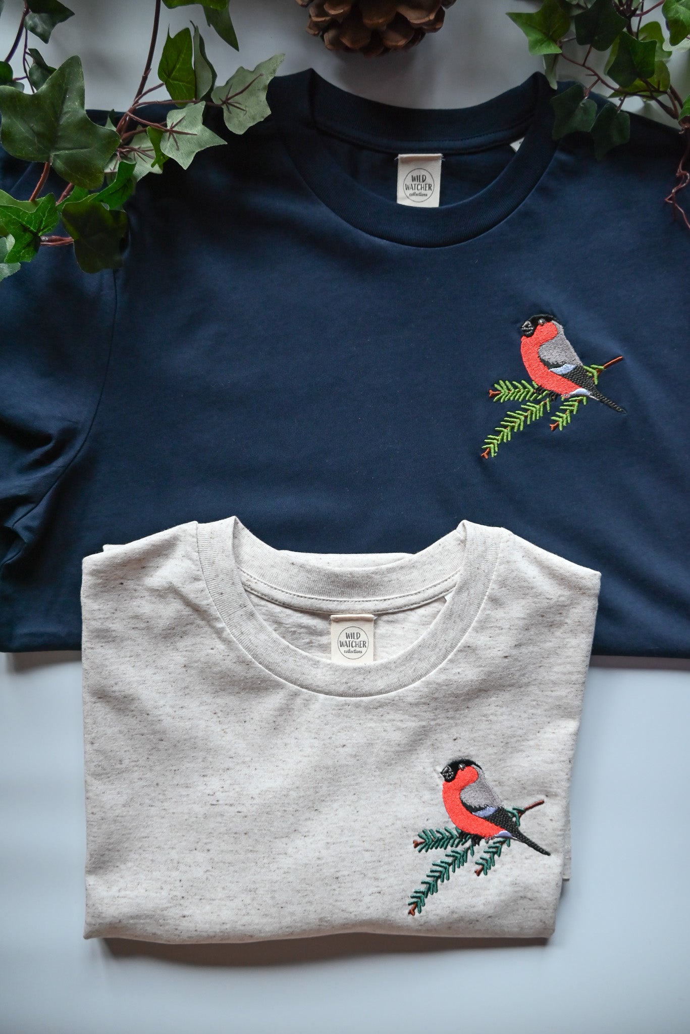 WWC Bullfinch Embroidered T-shirt