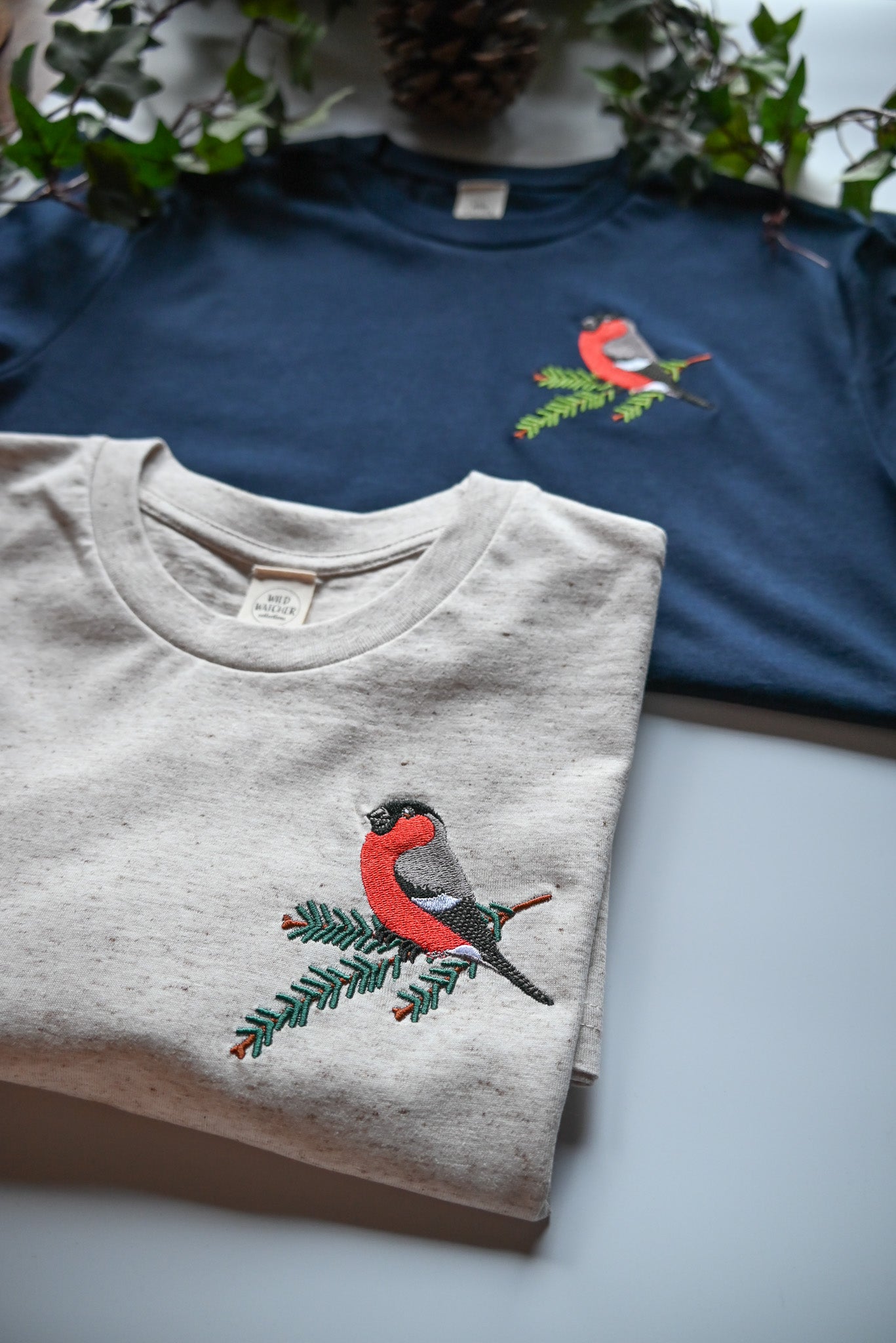 WWC Bullfinch Embroidered T-shirt