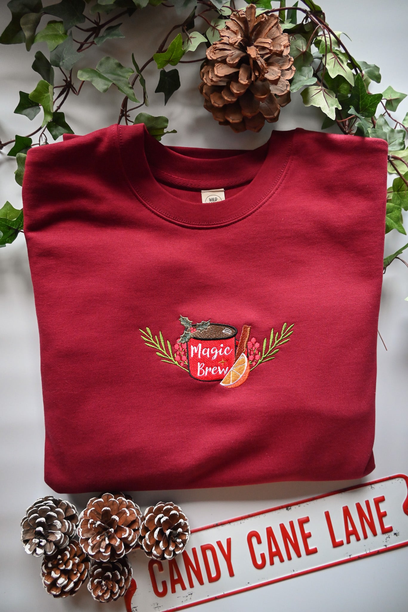 WWC Magic Brew Embroidered Sweatshirt