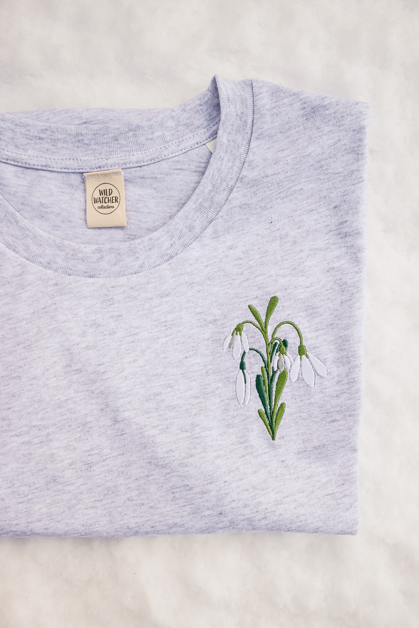 WWC Snowdrops Embroidered T-shirt