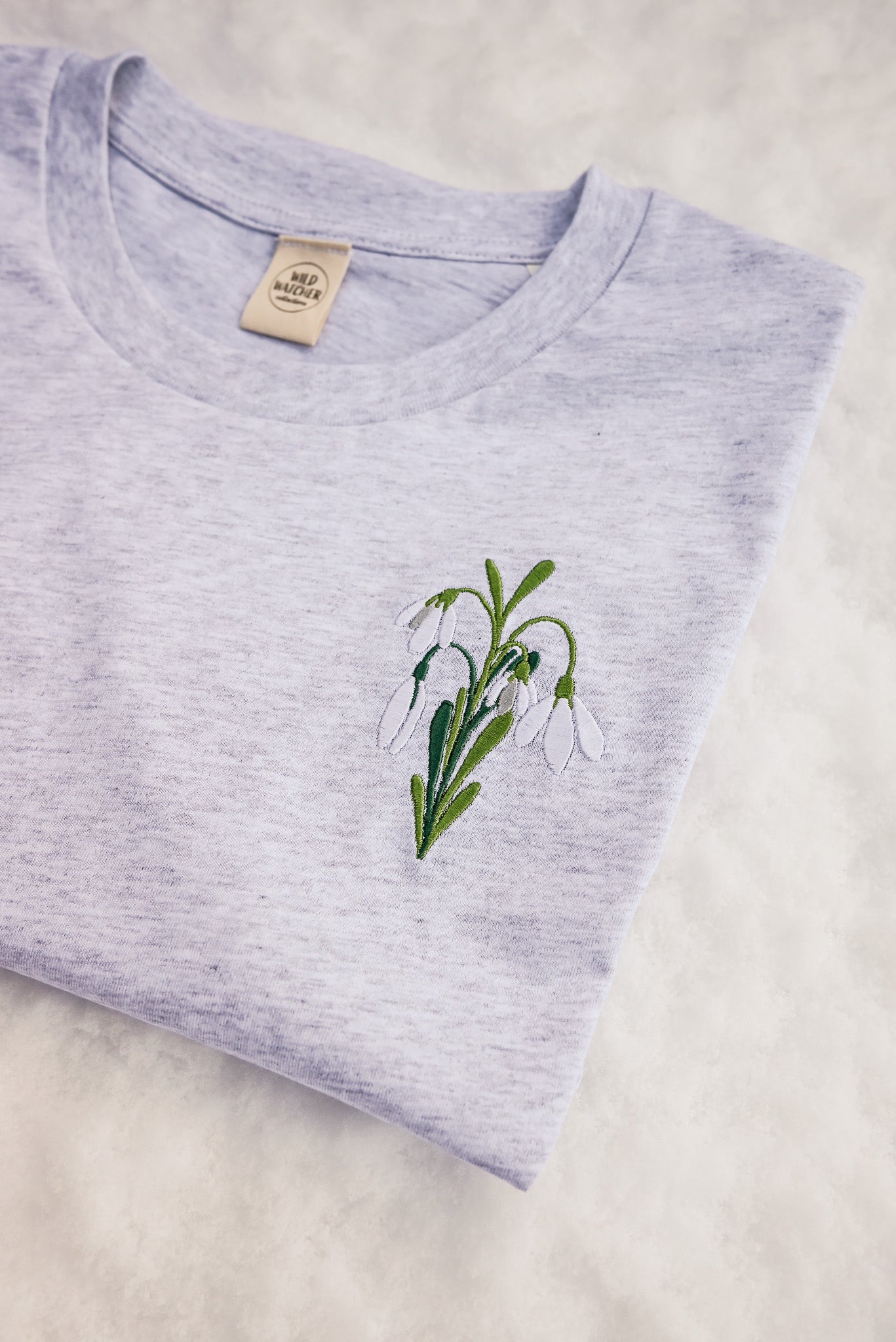 WWC Snowdrops Embroidered T-shirt