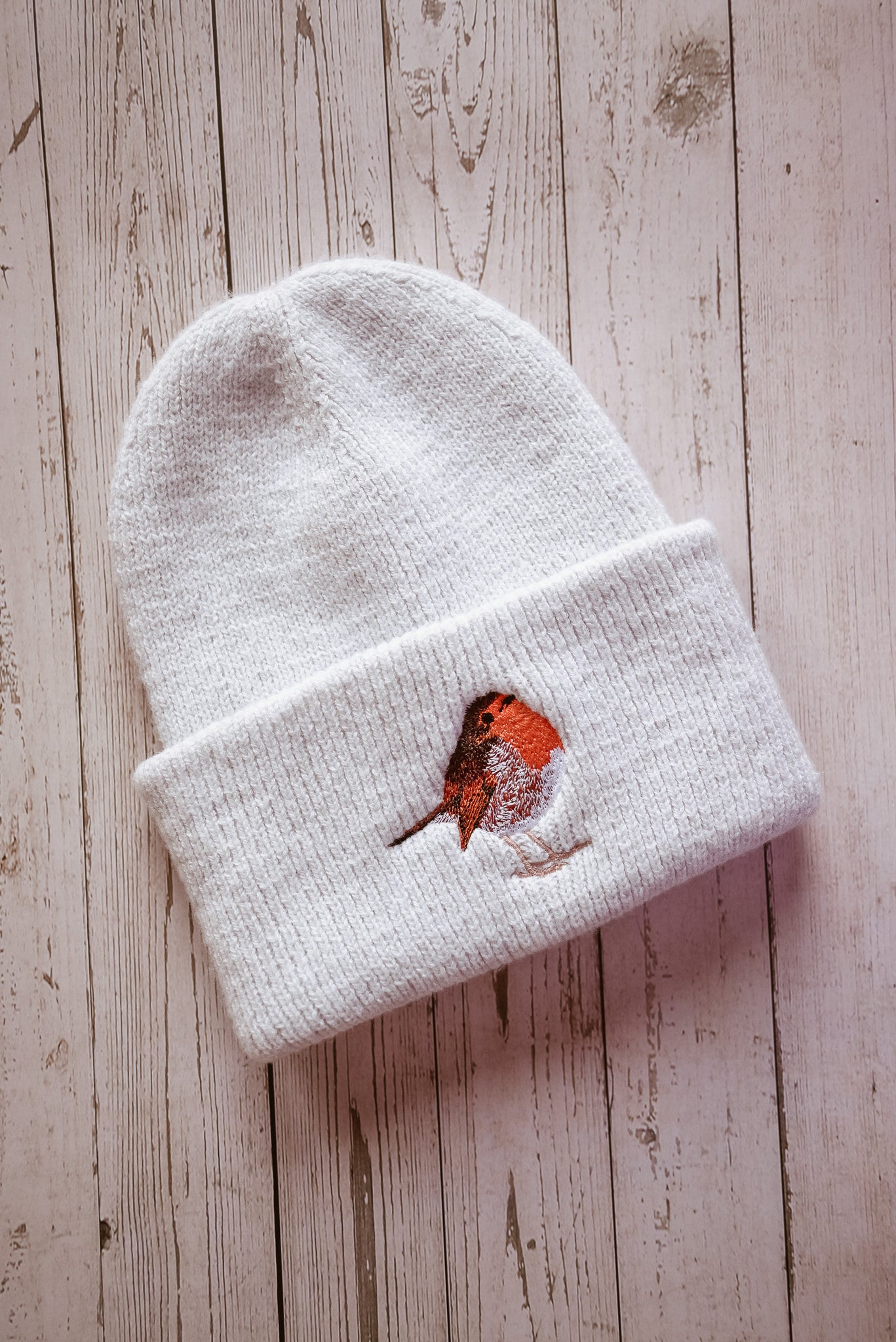 WWC Robin Embroidered Beanie Hat