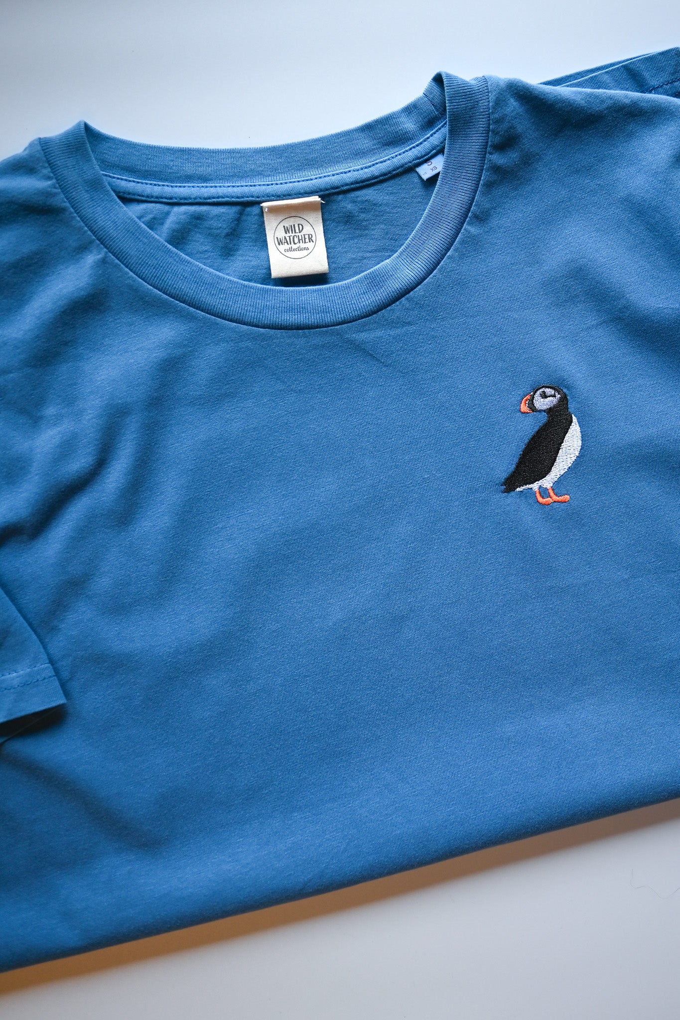 PUFFIN Small Embroidered T-Shirt