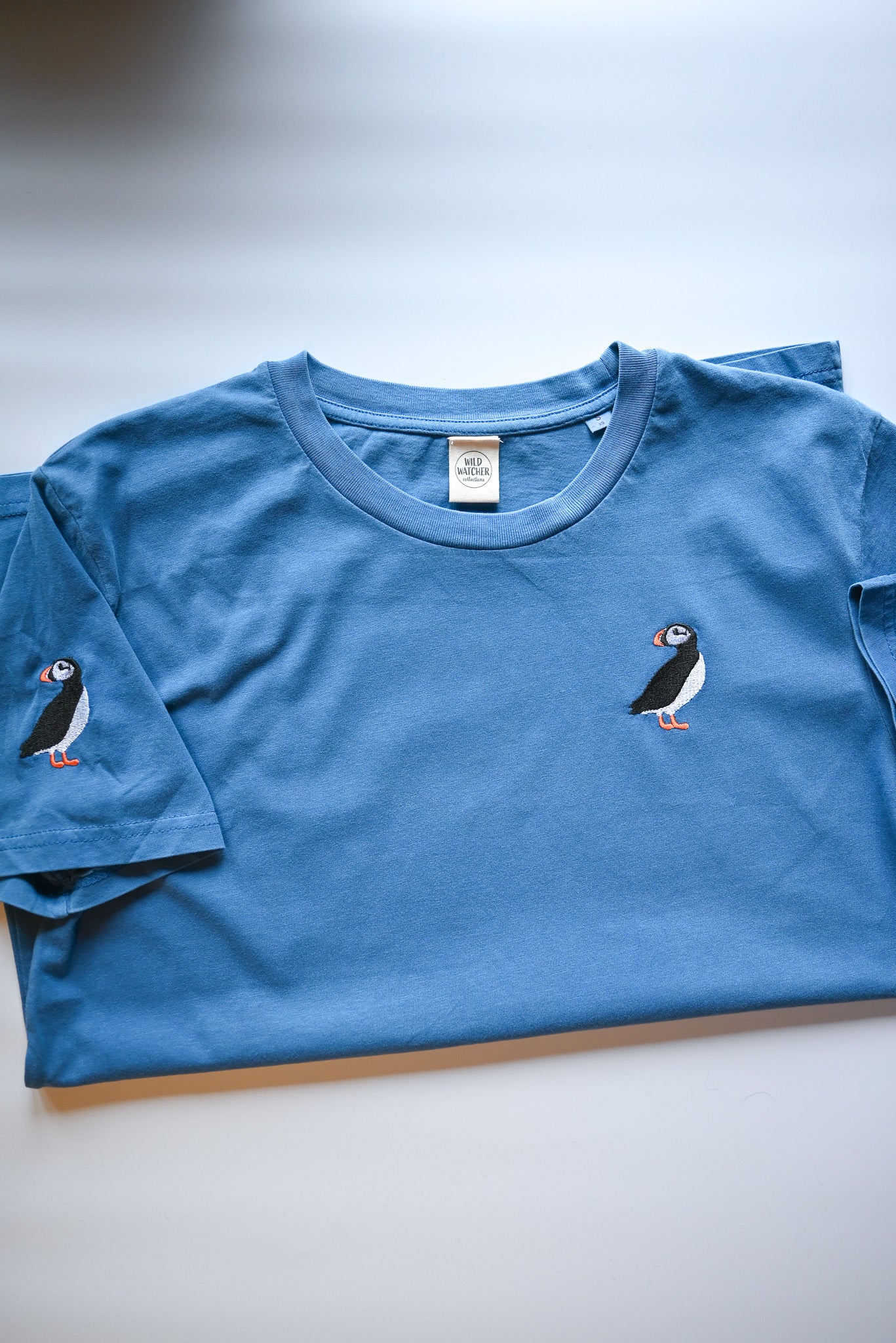 PUFFIN Small Embroidered T-Shirt