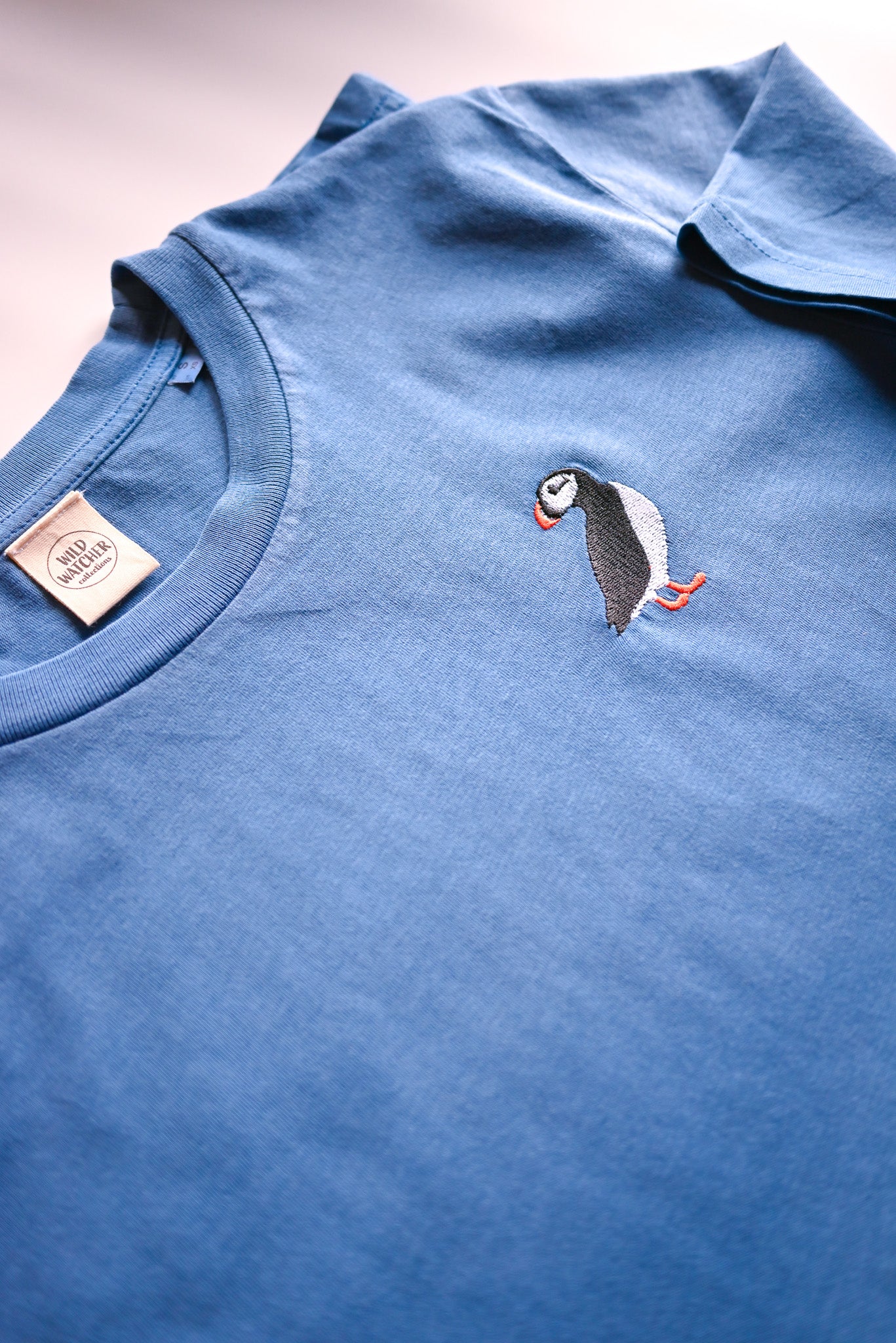 PUFFIN Small Embroidered T-Shirt