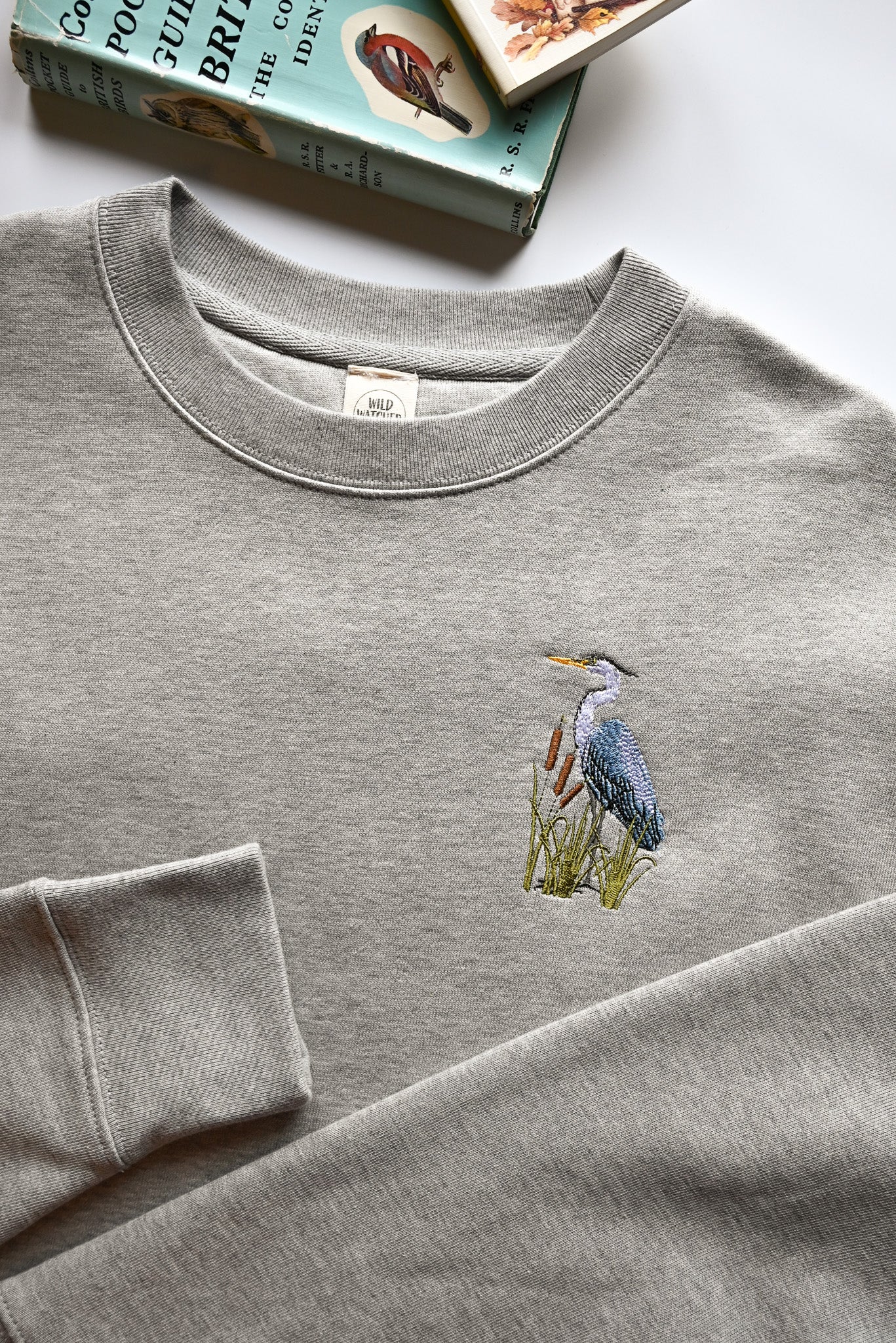 WWC Heron Embroidered Sweatshirt