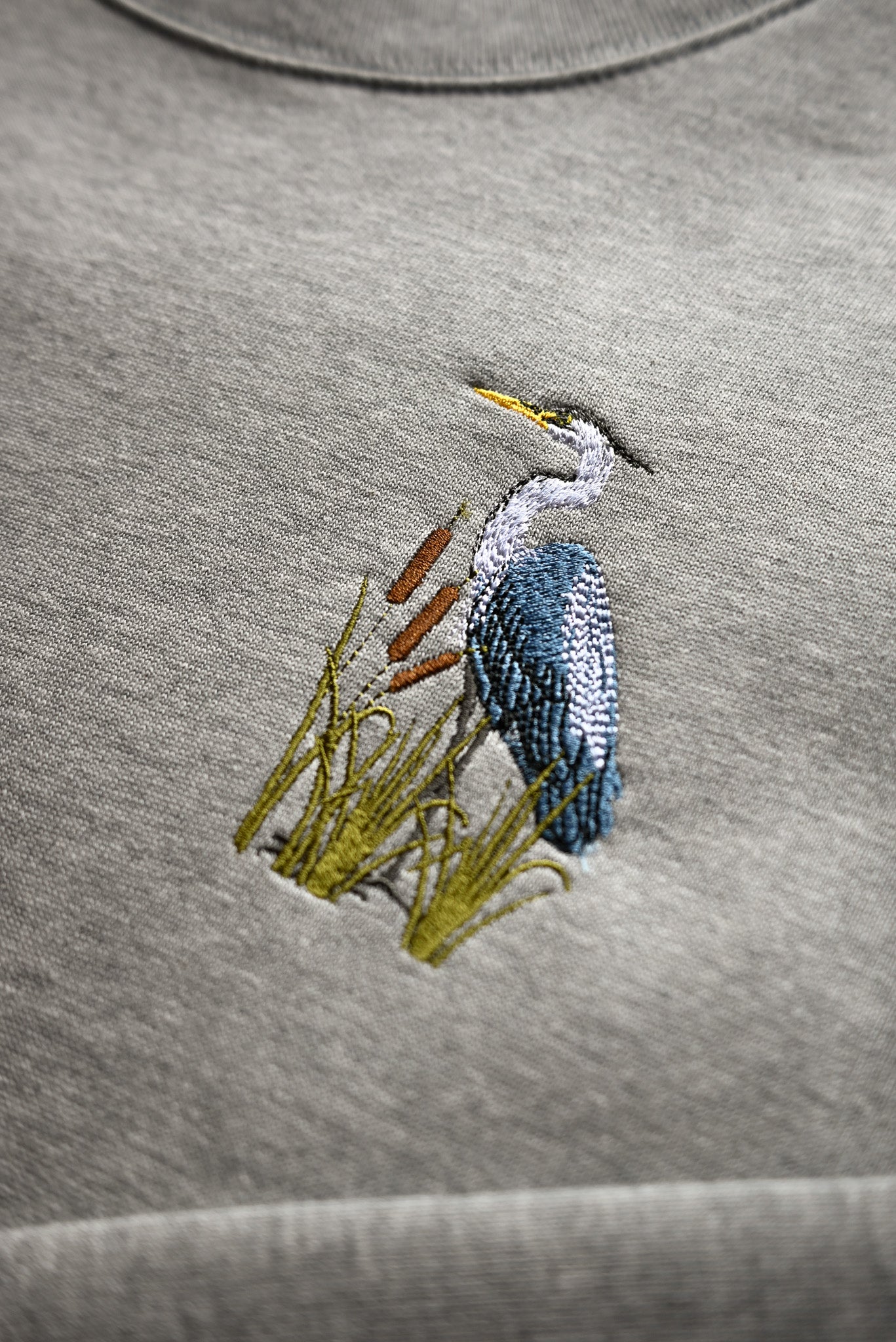 WWC Heron Embroidered Sweatshirt