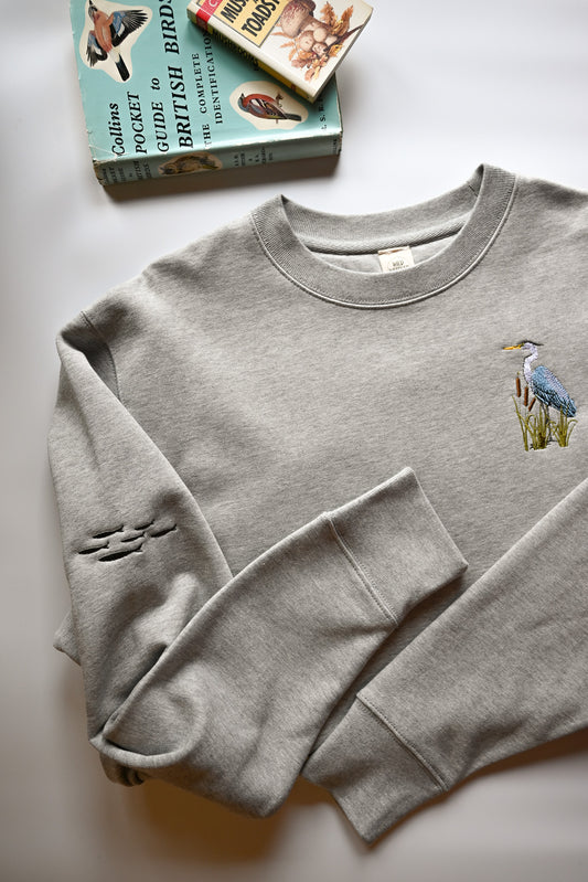 WWC Heron Embroidered Sweatshirt