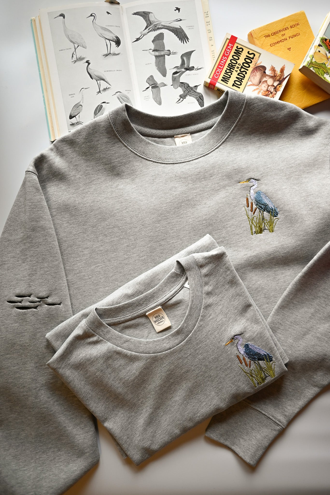 WWC Heron Embroidered Sweatshirt