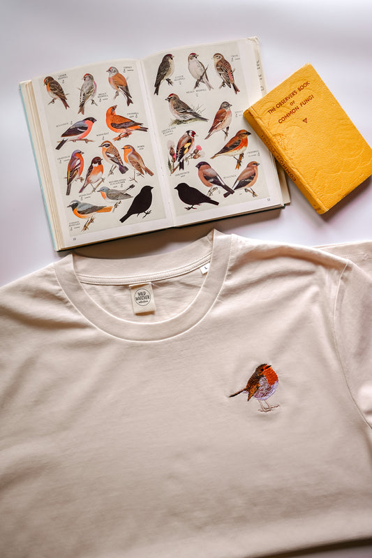 WWC Robin Embroidered T-shirt