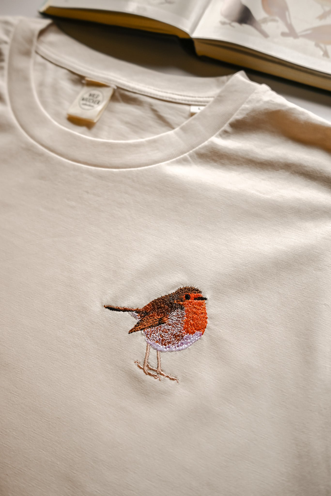 WWC Robin Embroidered T-shirt