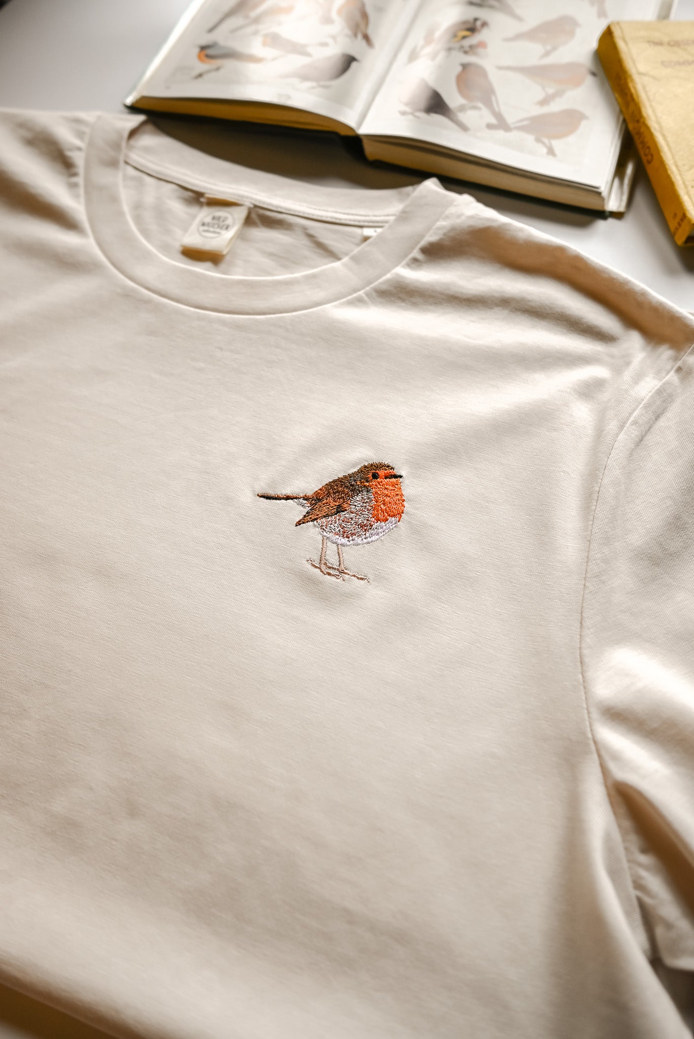 WWC Robin Embroidered T-shirt