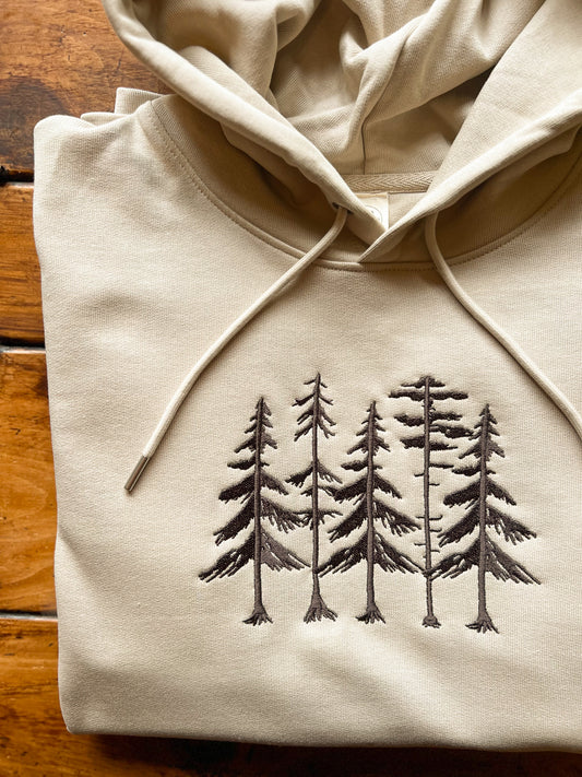 WWC Tree's Embroidered Hoodie