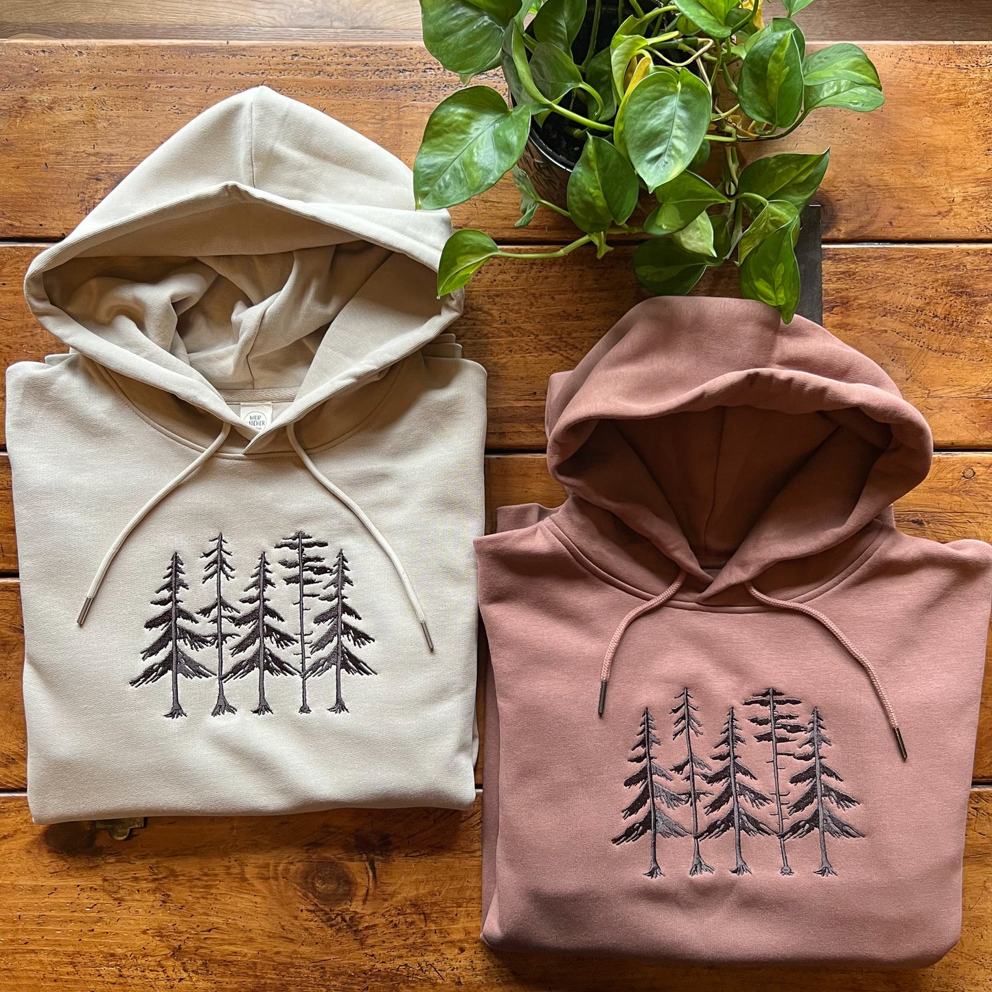 WWC Tree's Embroidered Hoodie