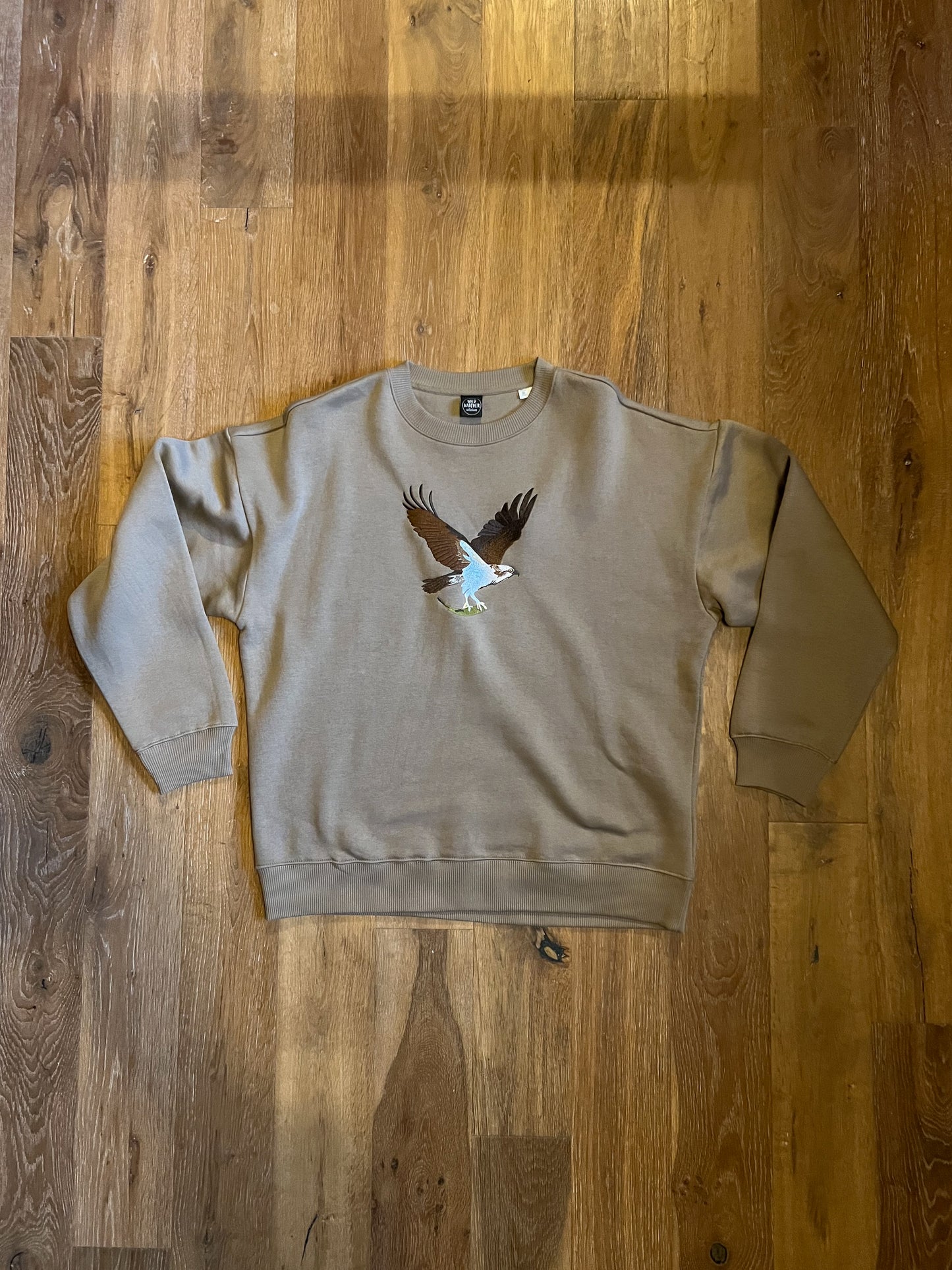 Osprey Embroidered Oversized Sweatshirt