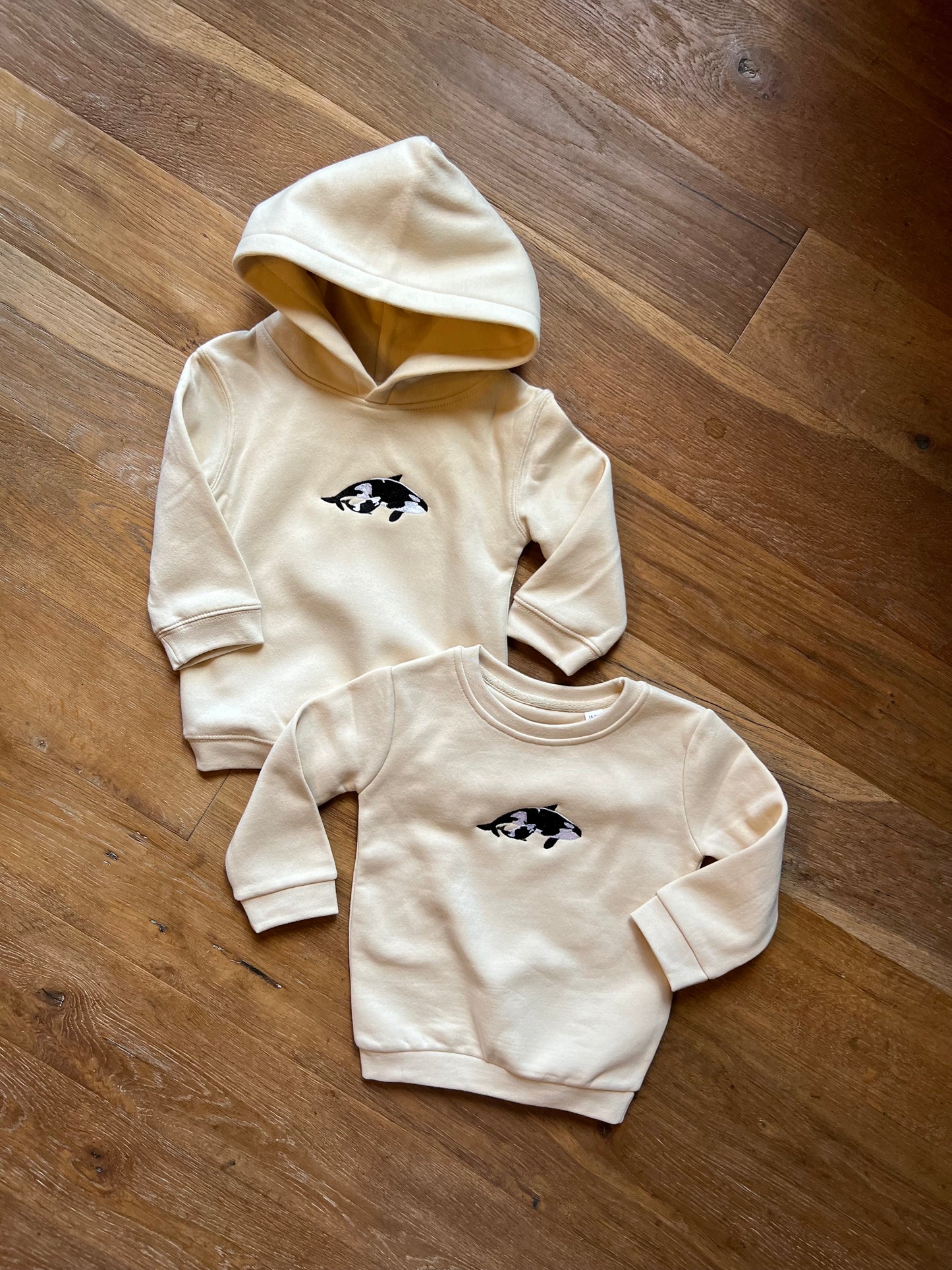 NEW Baby Embroidered Hoodies