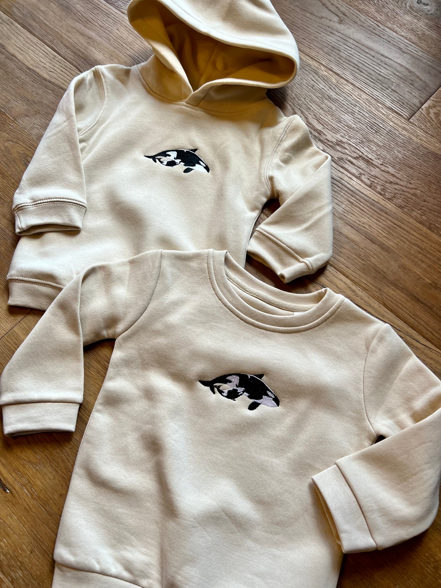 NEW Baby Embroidered Sweatshirts