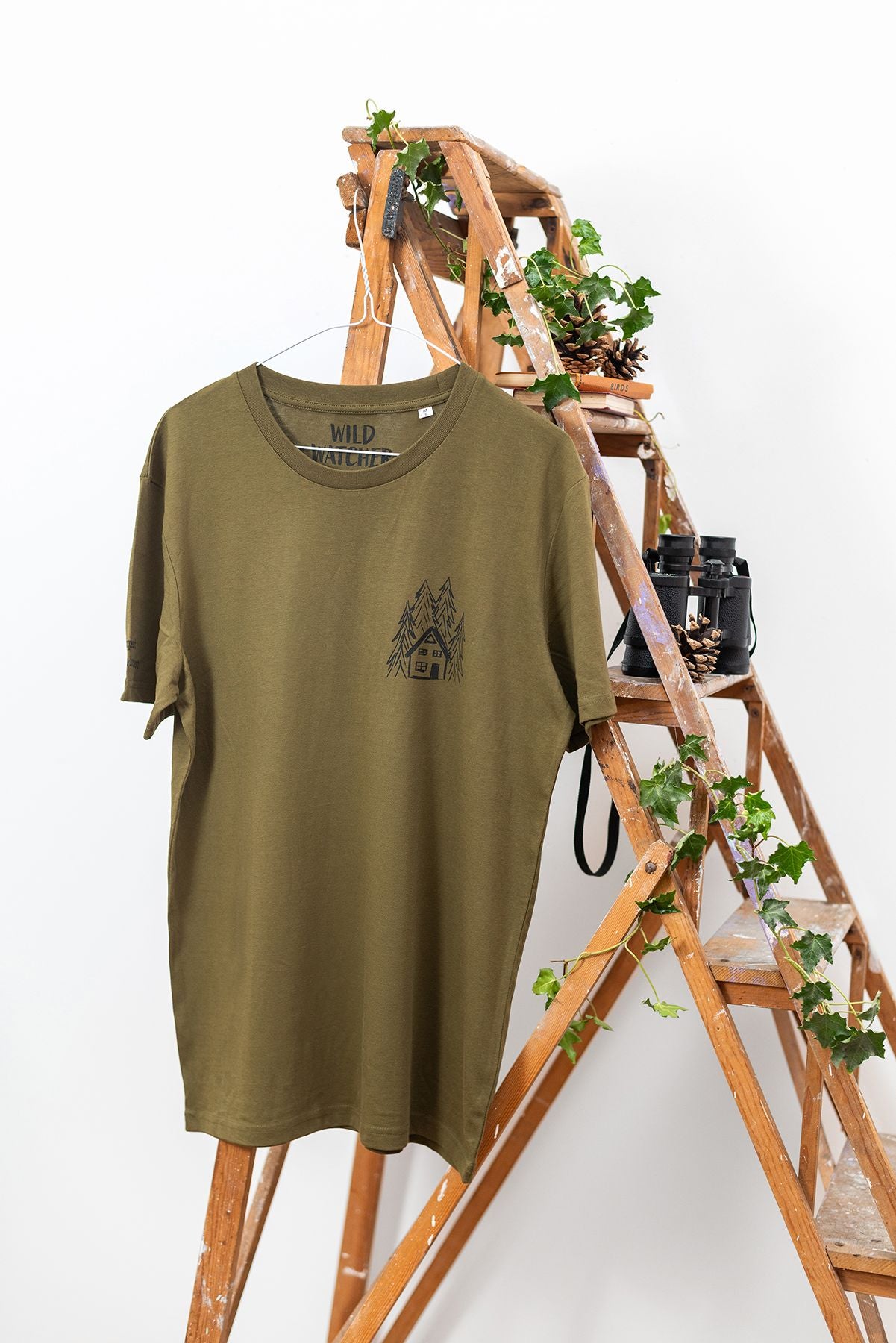 Happiest in the Forest T-shirt
